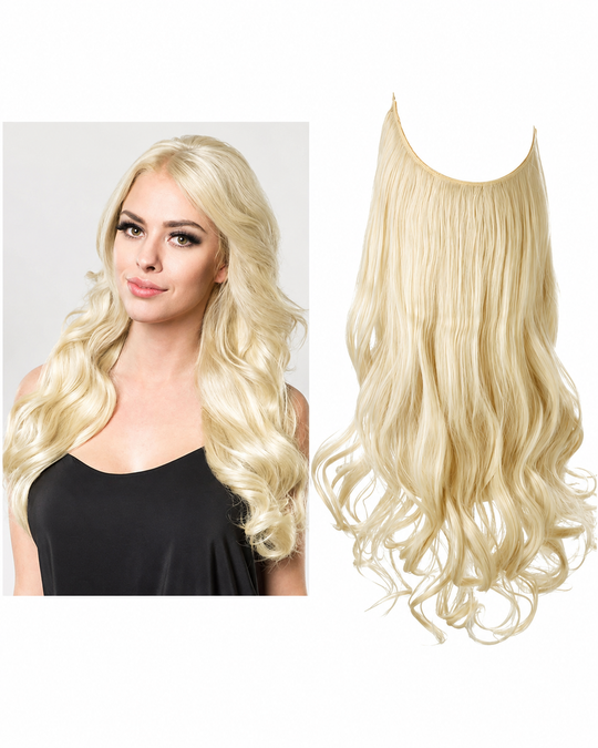 Usynlige Hårstrå til Kvinder - Naturligt Look