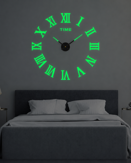 Vægur med Originalt Design