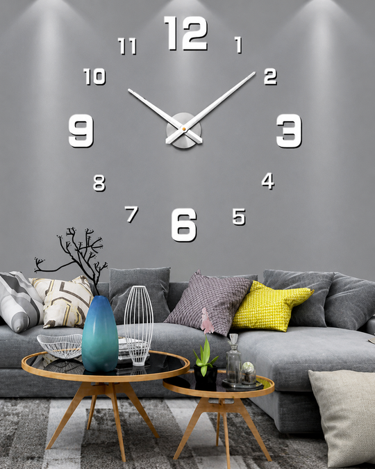 Vægur med Originalt Design