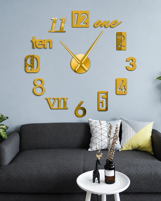 Vægur med Originalt Design