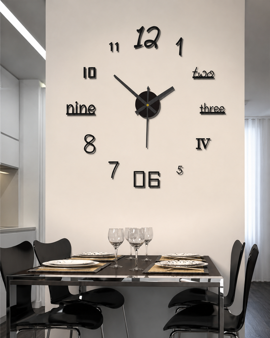 Vægur med Originalt Design