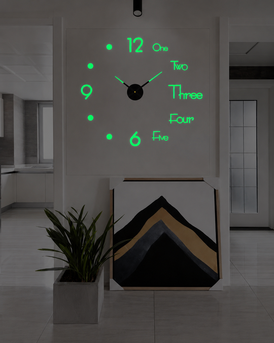 Vægur med Originalt Design