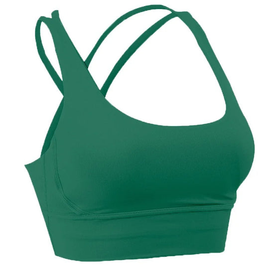 Kvinder åndbar cross-back sports-bh