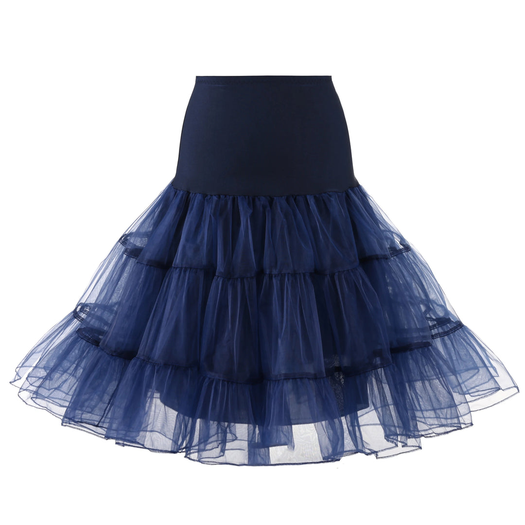 Vintage Tule Underkjole Rok