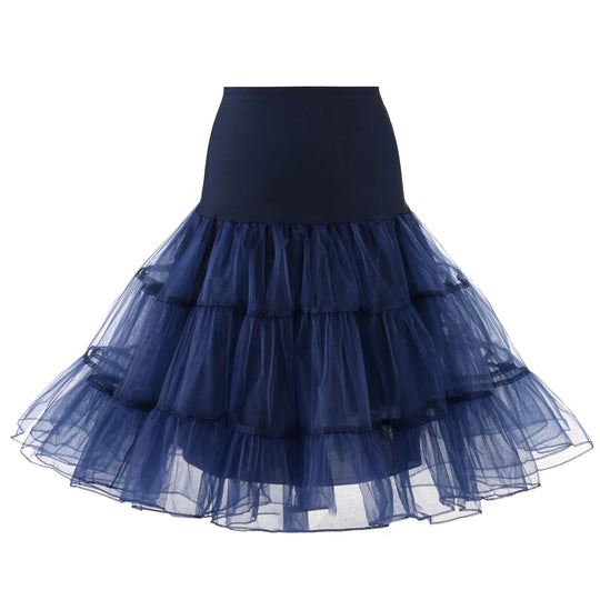 Vintage Tule Underkjole Rok