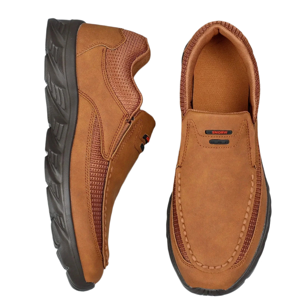 Herre lædersko sneakers