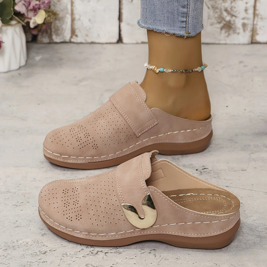 Slip-On Wedge Platform Sandaler til kvinder