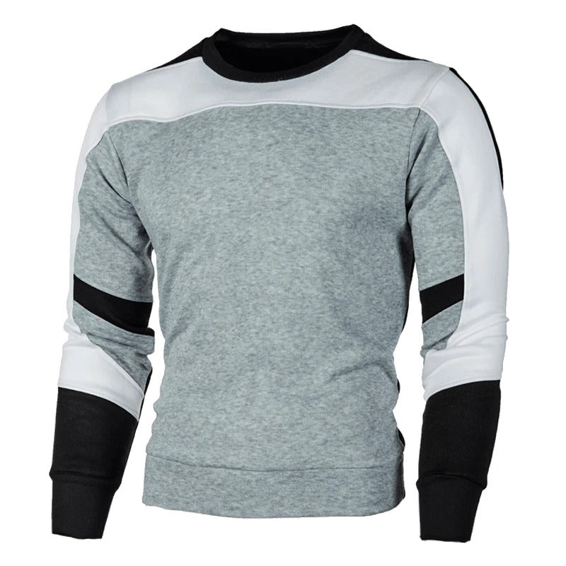 Casual Crewneck-sweatshirt til mænd