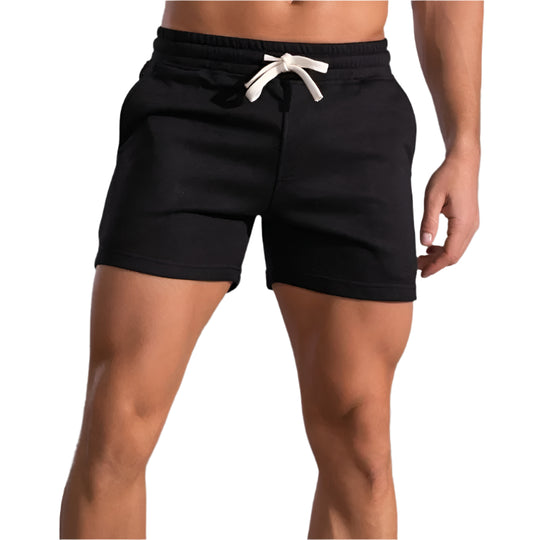 Casual shorts til mænd i bomuld