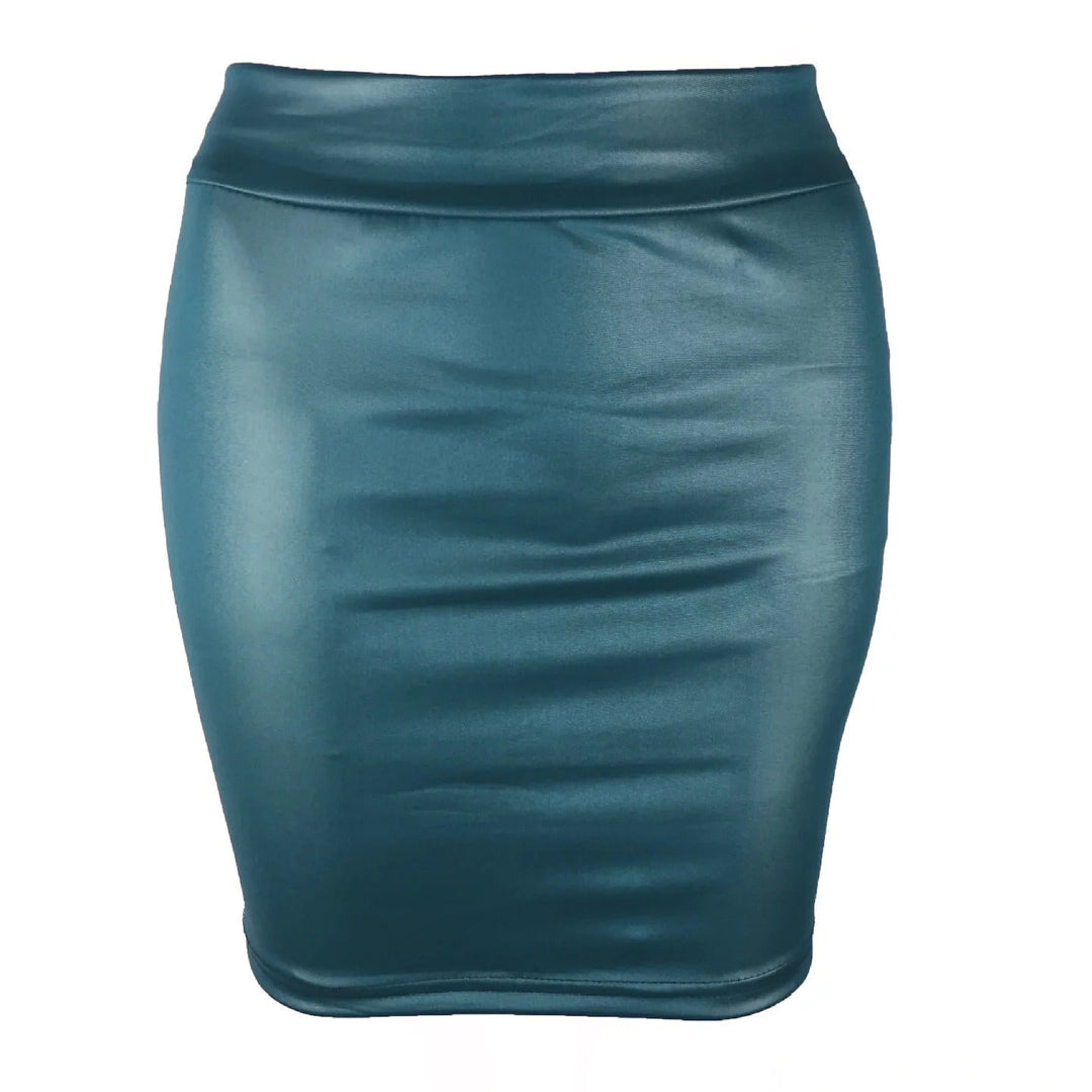 Slim Fit højtaljet blyantnederdel