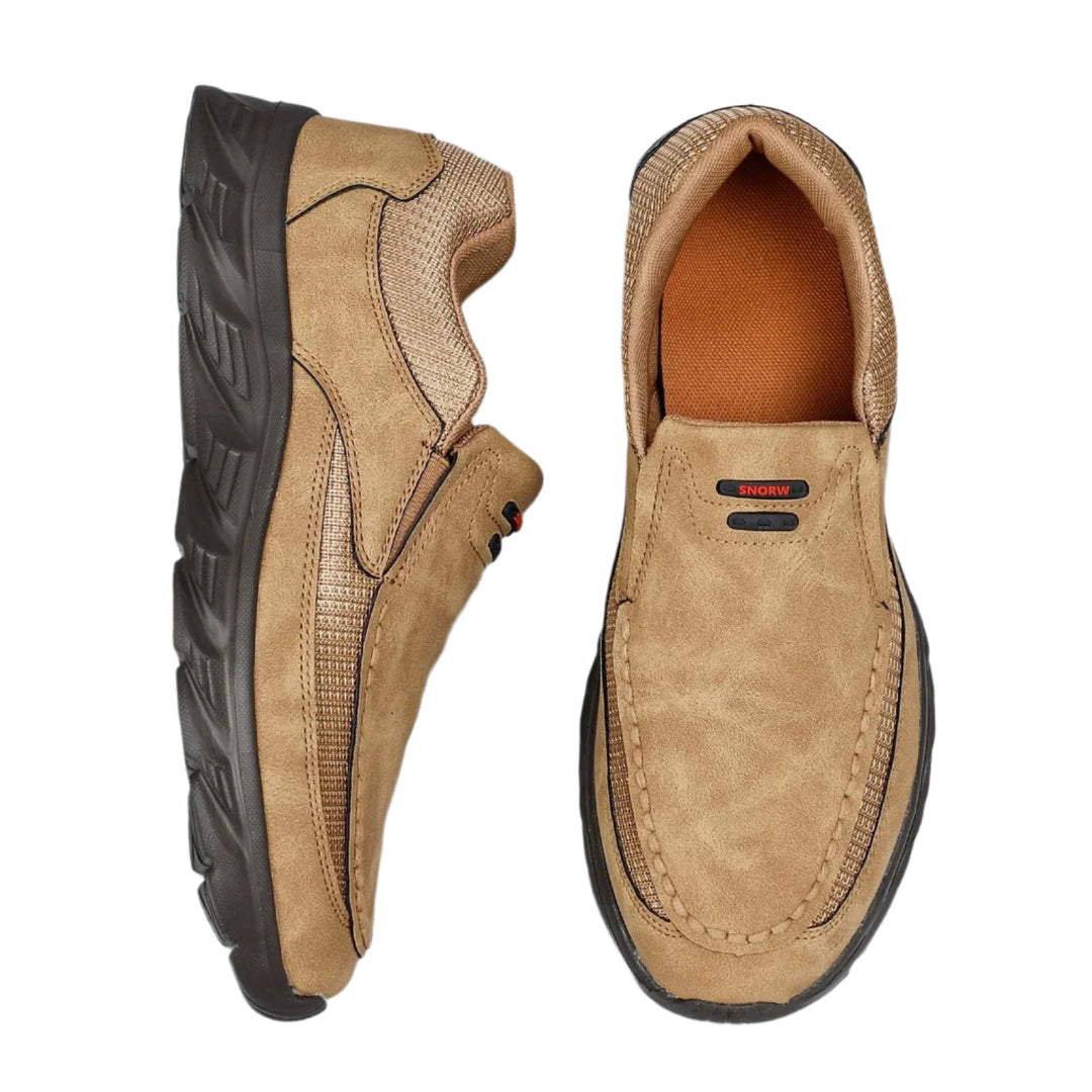 Herre lædersko sneakers