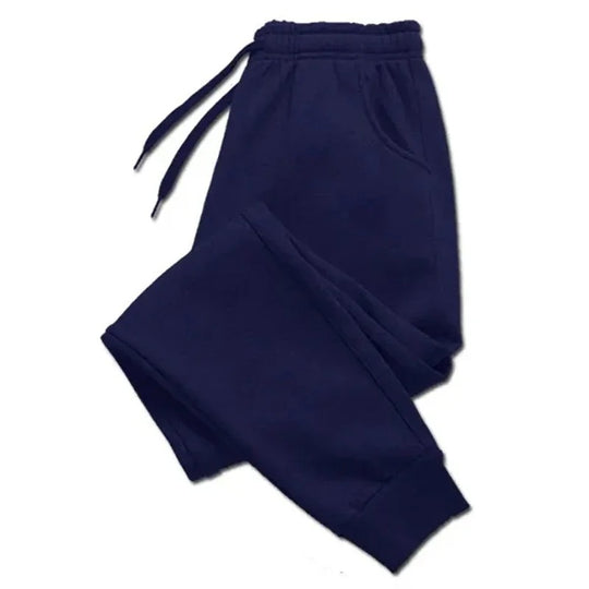 Afslappede sweatpants i fleece til mænd
