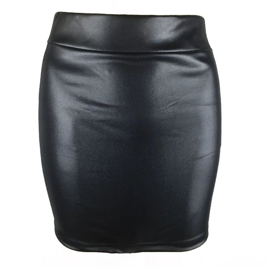 Slim Fit højtaljet blyantnederdel