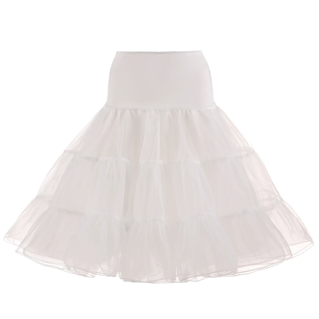 Vintage Tule Underkjole Rok