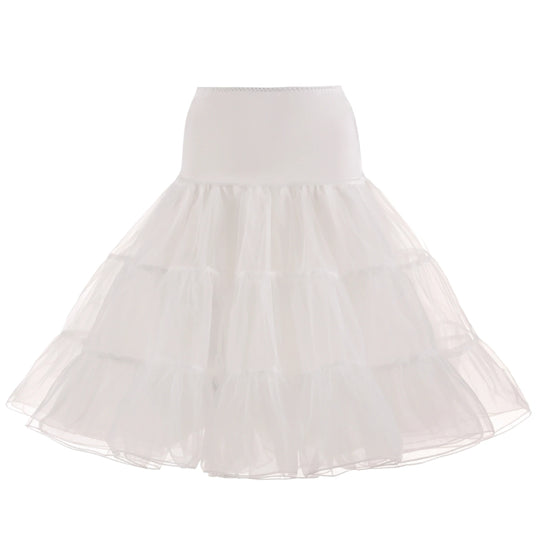 Vintage Tule Underkjole Rok