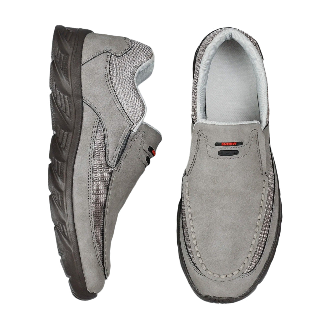 Herre lædersko sneakers
