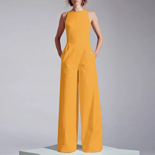 Dame afslappet talje Tank Playsuit