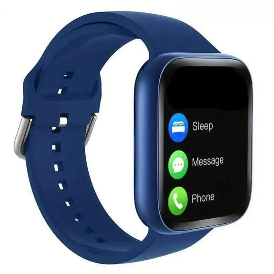 Smart ur med fitness-tracker