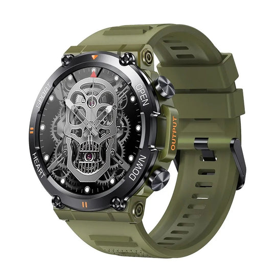 HD Bluetooth-smartwatch til mænd