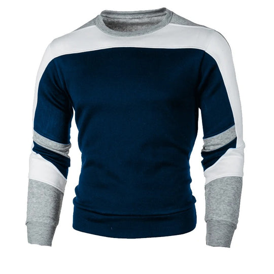 Casual Crewneck-sweatshirt til mænd