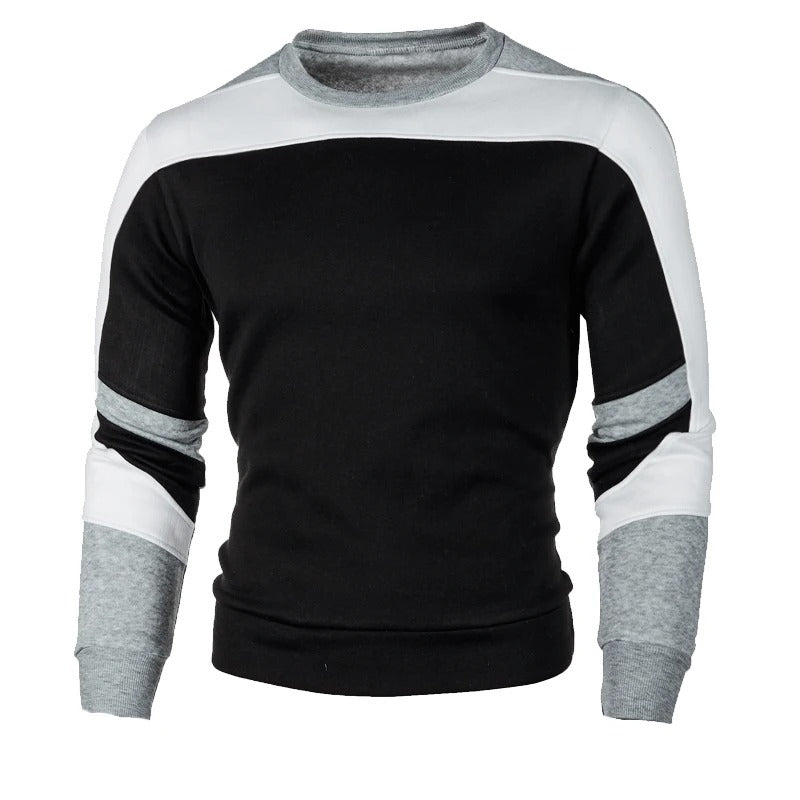 Casual Crewneck-sweatshirt til mænd