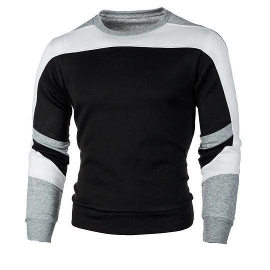 Casual Crewneck-sweatshirt til mænd