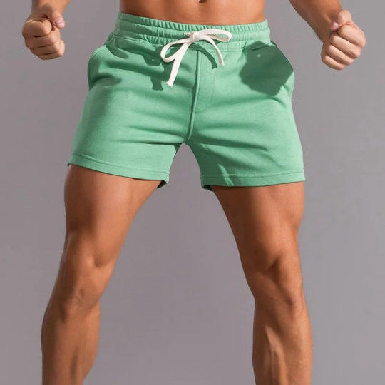Casual shorts til mænd i bomuld