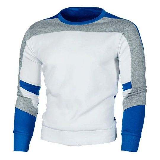 Casual Crewneck-sweatshirt til mænd