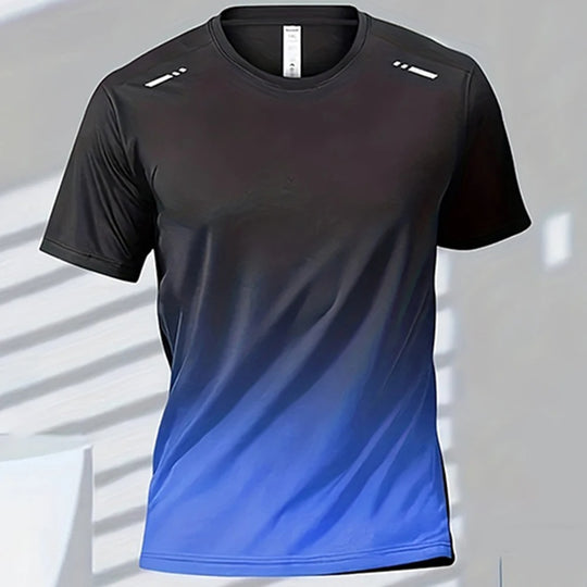 Quick Dry Gradient T-shirt til mænd