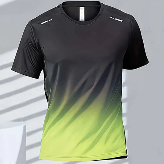 Quick Dry Gradient T-shirt til mænd