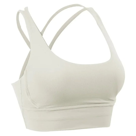 Kvinder åndbar cross-back sports-bh