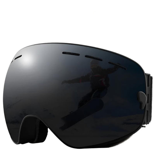 Dobbeltlags anti-dug skibriller
