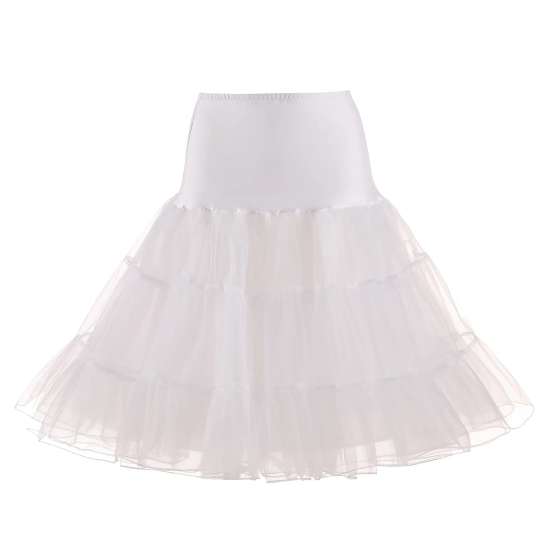 Vintage Tule Underkjole Rok