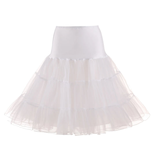 Vintage Tule Underkjole Rok