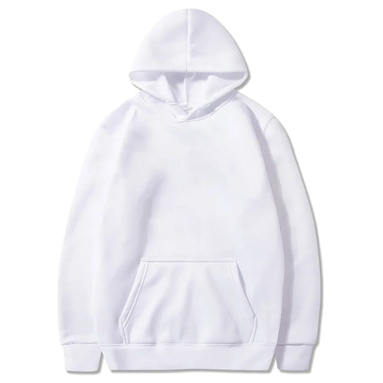 Casual fleece-hættetrøjer til kvinder