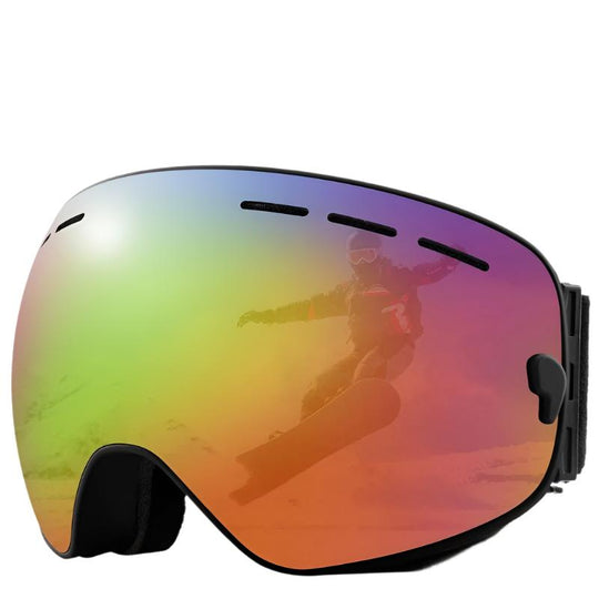 Dobbeltlags anti-dug skibriller