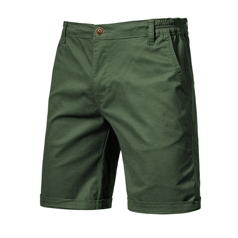 Herre shorts i bomuld