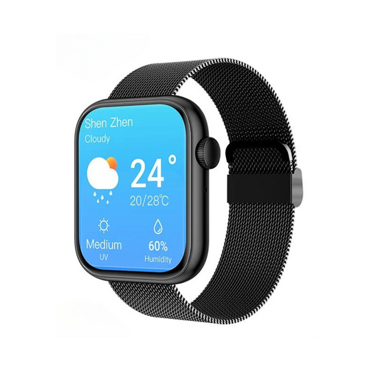 Trådløs opladning af fitness-smartwatch