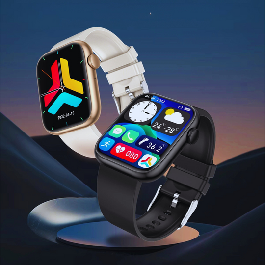 Trådløs opladning af fitness-smartwatch