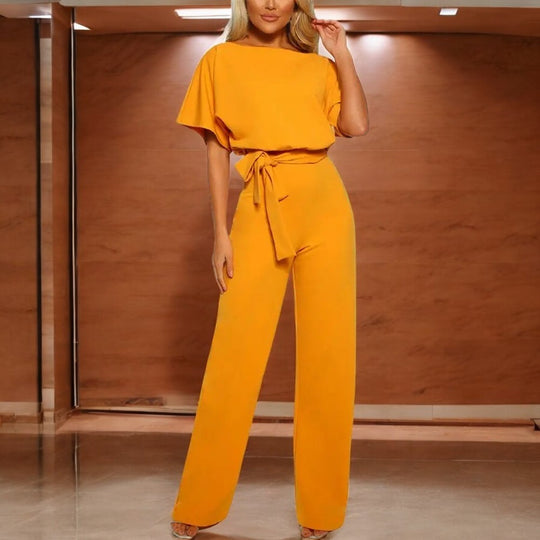 Dame stram talje slim jumpsuit